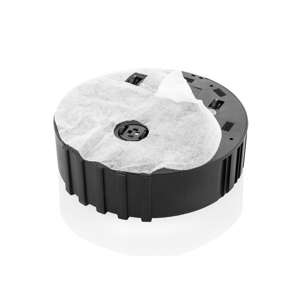 Juodas grindų valymo robotas InnovaGoods-image-1