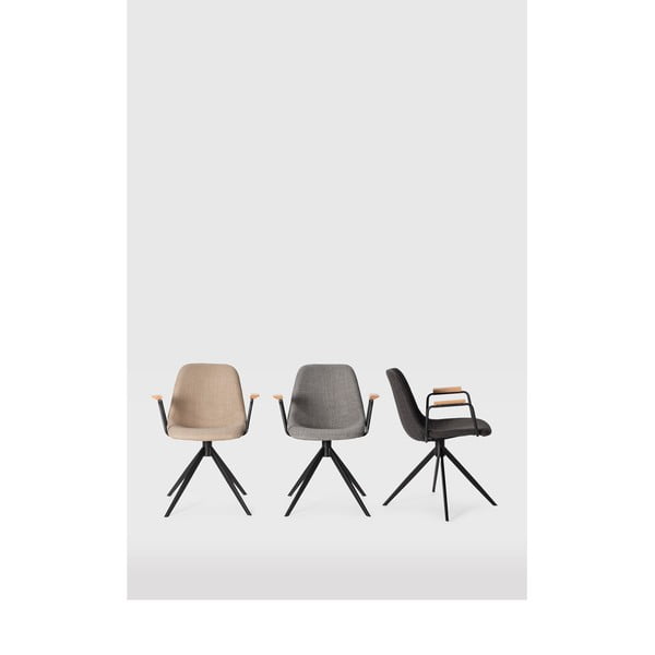 Valgomojo kėdės juodos spalvos 2 vnt. Tali – Marckeric-image-1