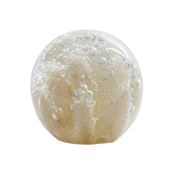 Iš stiklo popierinis svarelis (aukštis 8 cm) Coral – Light & Living