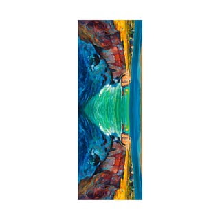 Kilimas Rizzoli Jūra, 80 x 200 cm