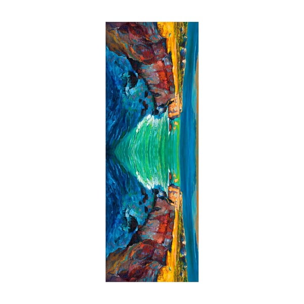 Kilimas Rizzoli Sea, 80 x 200 cm