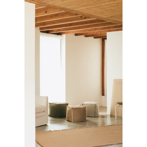 Khaki spalvos sėdmaišis Handloom – Lorena Canals-image-3