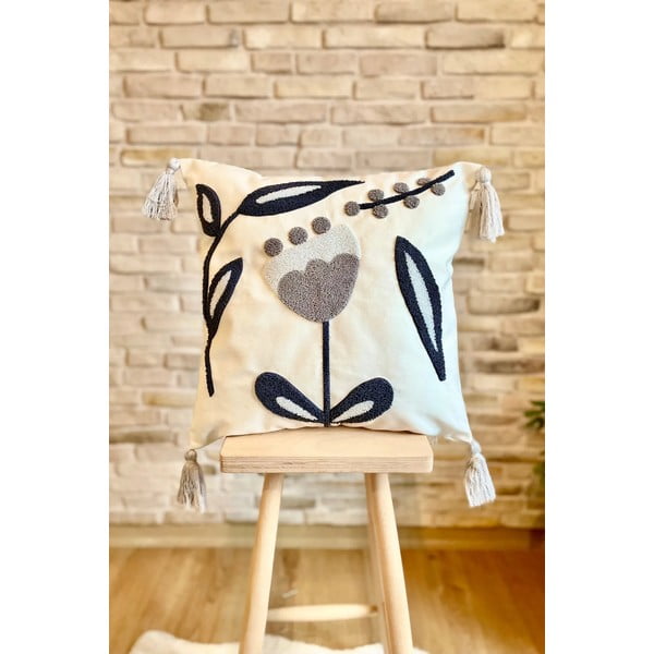 Dekoratyvinis pagalvės užvalkalas 43x43 cm – Mila Home-image-1