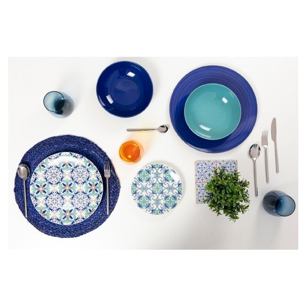 18 dalių "Villa d'Este Porto" porcelianinių indų rinkinys-image-1