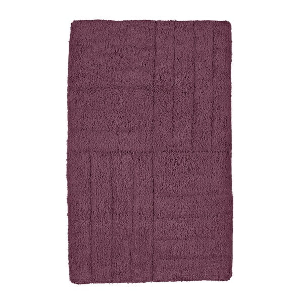 Tamsiai violetinis vonios kambario kilimėlis "Zone Classic", 50 x 80 cm