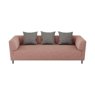 Rožinė sofa Ghado Nosto
