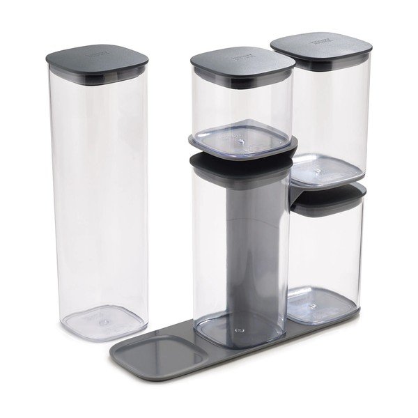 Maisto laikymo indai 5 vnt. maistui Podium – Joseph Joseph-image-3