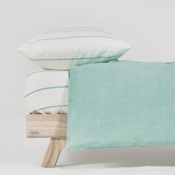 Iš medvilnės vaikiška patalynė su paklode 110x180 cm Gaitana – Kave Home-image-1