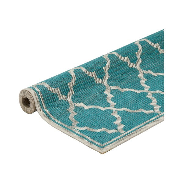 Turkio spalvos lauko kilimas Floorita Intreccio, 160 x 230 cm-image-2