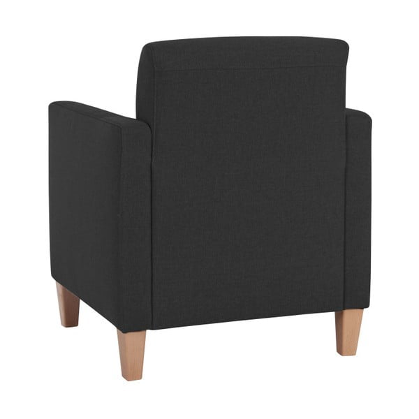 Juodas fotelis Max Winzer Milla Black-image-2