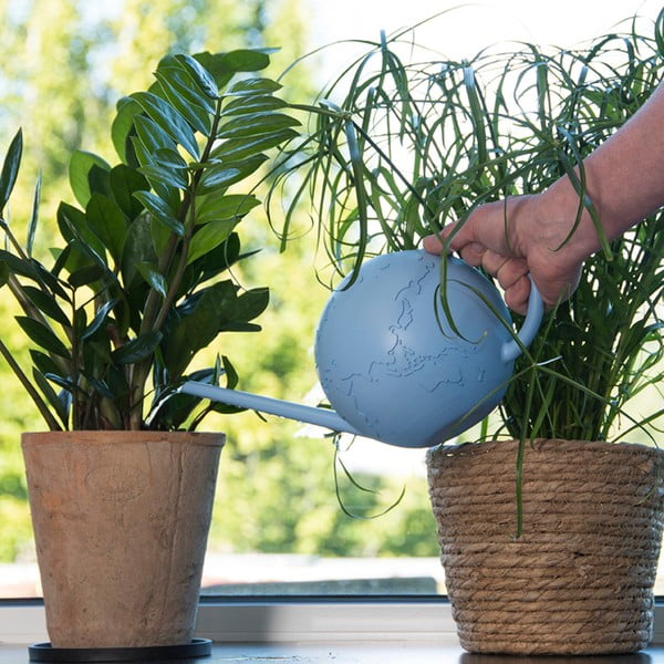 Mėlynas laistytuvas Esschert Design Globus, 1,5 l-image-1