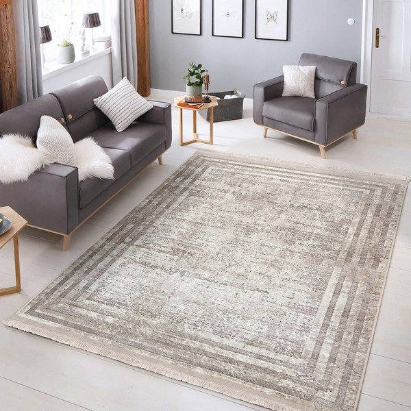 Smėlio spalvos kilimas 120x180 cm - Mila Home-image-2