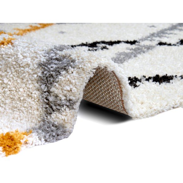 Kreminės ir oranžinės spalvos kilimas Mint Rugs Lark, 160 x 230 cm-image-1