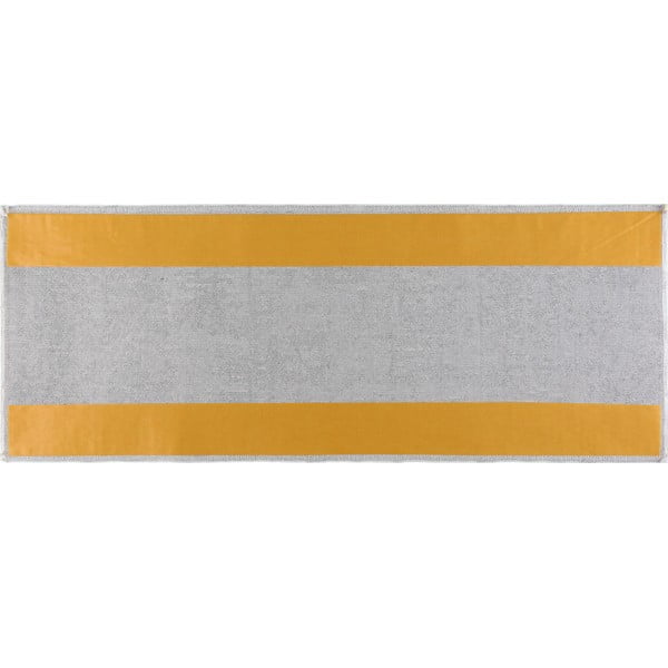 Iš medvilnės laiptų kilimėlių rinkiniai šviesiai pilkos spalvos 16 vnt. 25x65 cm Kumsal Bej – Vitaus-image-1