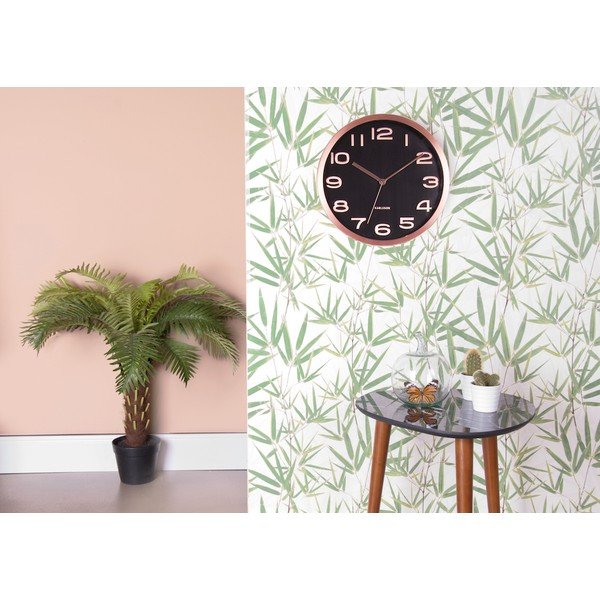 Laikrodis "Present Time Maxie Copper Black-image-3