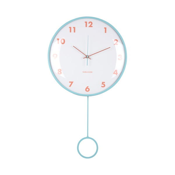 Laikrodis su švytuokle/sieninis Cheeky Dome – Karlsson