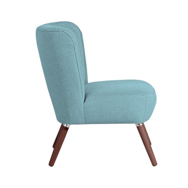 "Max Winzer Neele Aqua" turkio spalvos fotelis-image-3