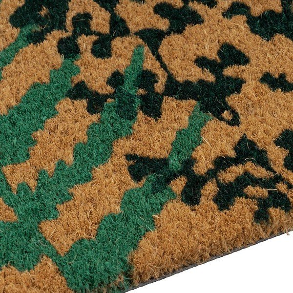 Grindų kilimėlis iš kokoso pluošto 40x60 cm Herbal – Casa Selección-image-1