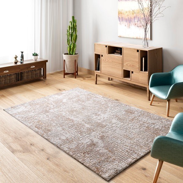 Smėlio spalvos kilimas 115x170 cm Oris – Universal-image-1