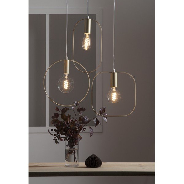 Auksinės spalvos kabantis šviestuvas Shape – Star Trading-image-2