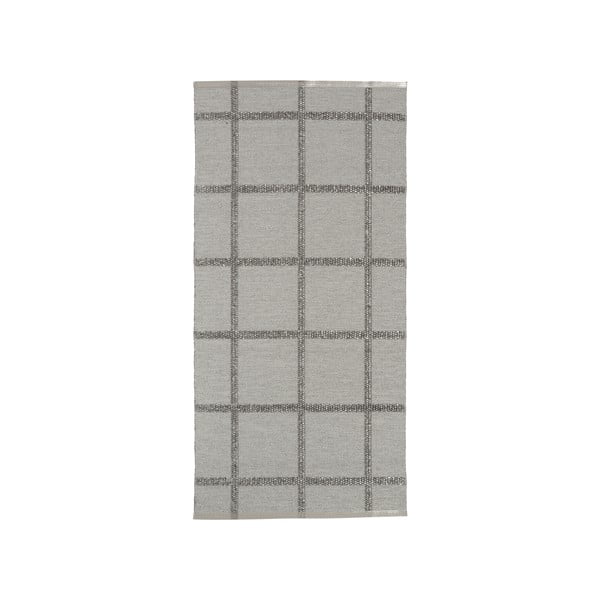 Pilkos spalvos lauko kilimas 70x150 cm Ada Grey – Pappelina-image-3