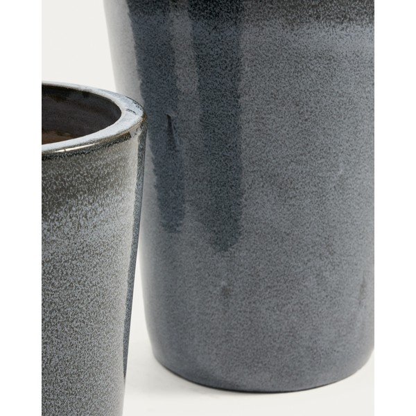 Iš keramikos vazonai 3 vnt. ø 47 cm Rotja – Kave Home-image-3