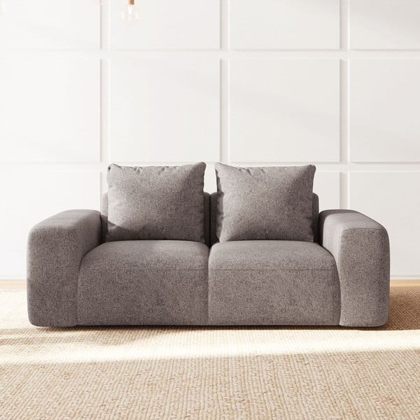 Pilkos spalvos sofa 212 cm Monce – Rodier-image-3