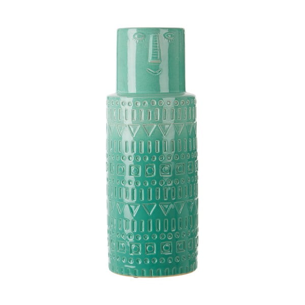 Premier Housewares Mimo pastelinės žalios spalvos keramikos vaza