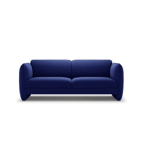Mėlynos spalvos sofa iš velveto 204 cm Georgia – Micadoni 