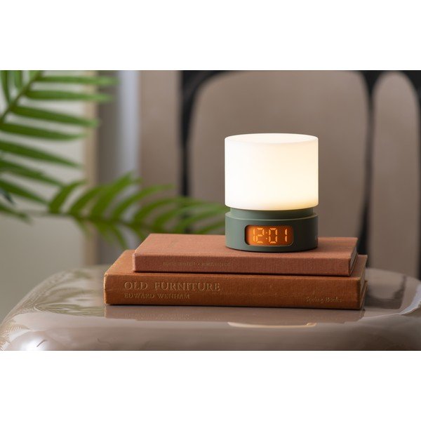 Skaitmeninis/stalinis žadintuvas ø 8 cm Pillar – Karlsson-image-1