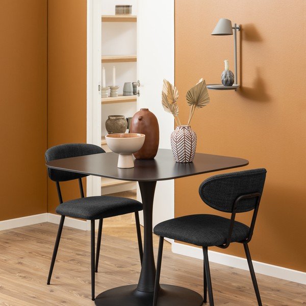 Iš keraminės plokštės valgomojo stalas 90x90 cm Malta – Actona-image-1