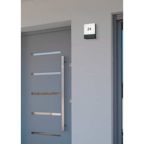 Sieninis lauko šviestuvas LED (aukštis 20 cm) Pecos – Trio-image-1