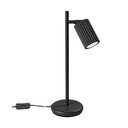 Stalinis šviestuvas juodos spalvos (aukštis 43 cm) Gleam – Sollux