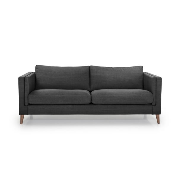 Tamsiai pilka sofa Scandic Mora