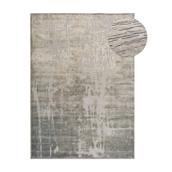 Smėlio spalvos viskozės kilimas Universal Margot Azul, 160 x 230 cm