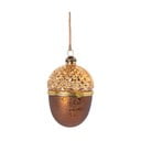 Iš stiklo rankų darbo eglutės papuošimas ø 6 cm Acorn – Sass & Belle