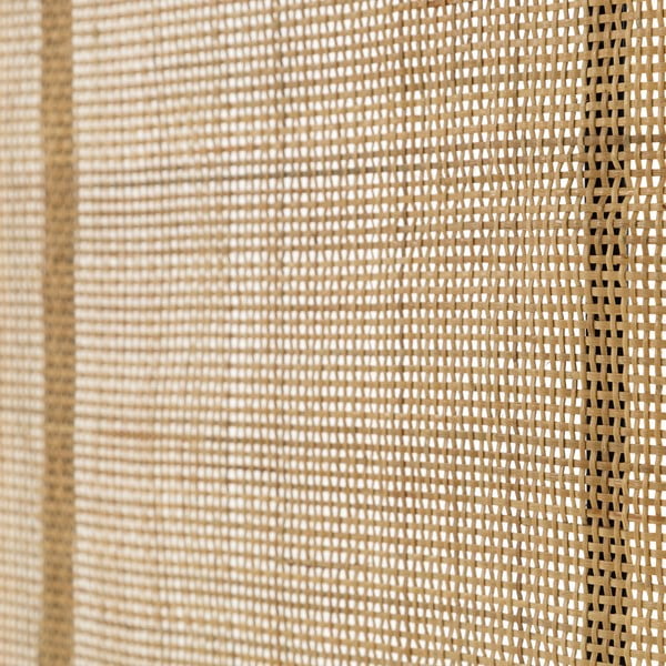 Rotango lovos galvūgalis su juodomis detalėmis Kave Home Lalita, 170 x 120 cm-image-4