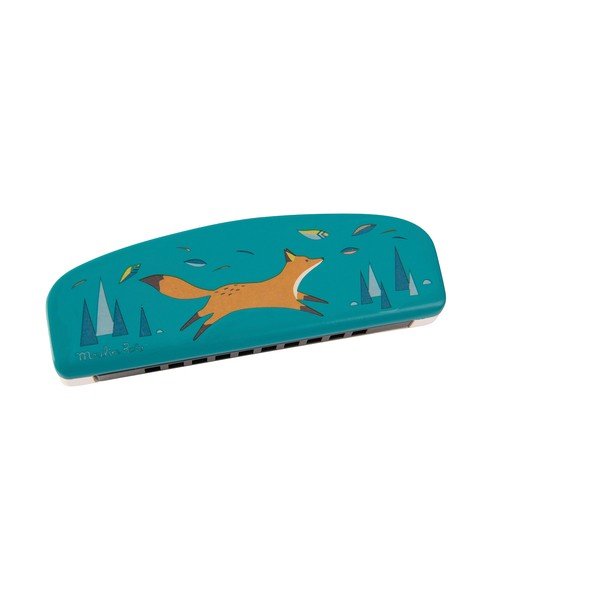 Muzikinis žaislas Harmonica - Moulin Roty-image-1