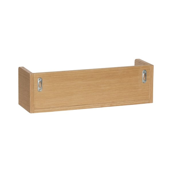 Sieninė lentyna natūralios spalvos iš ąžuolo 40 cm Savor – Hübsch-image-2