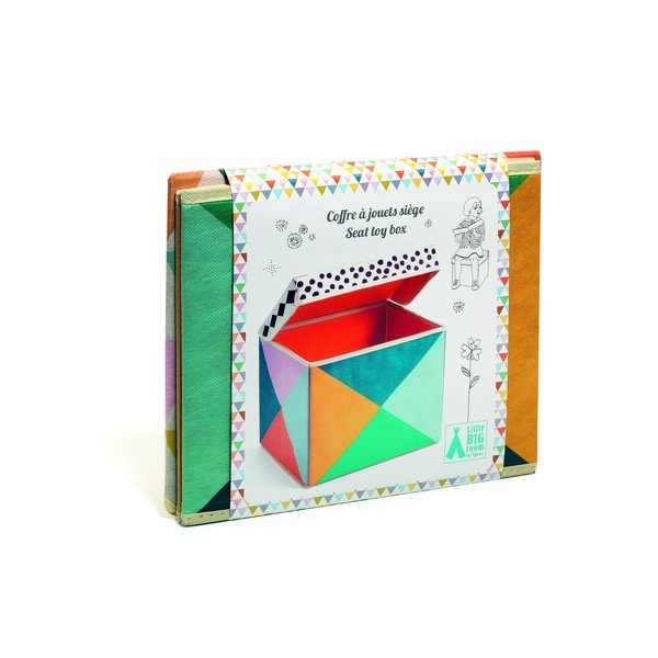 "Djeco" spalvinga žaislų dėžė-image-1