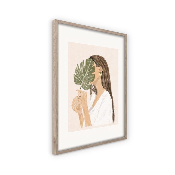 Spausdintas paveikslas su rėmeliu 50x70 cm Hidden – Styler-image-4