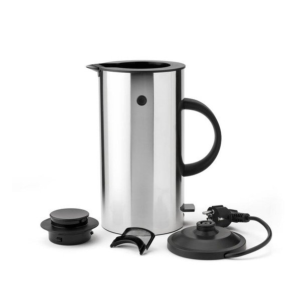Sidabrinės spalvos iš plastiko virdulys 1,5 l EM77 – Stelton-image-4