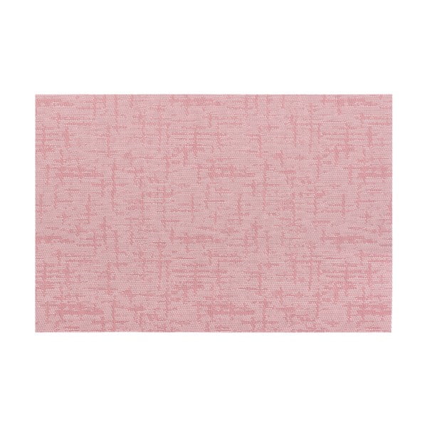 "Tiseco Home Studio" Melanžinis raudonas kilimėlis, 45 x 30 cm