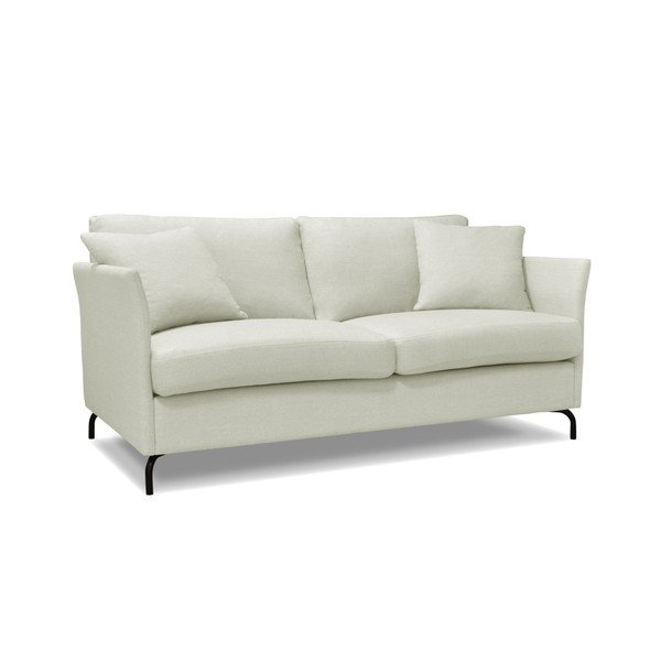 Šviesiai smėlio spalvos dvivietė sofa "Windsor & Co. Sofos Saturne-image-4