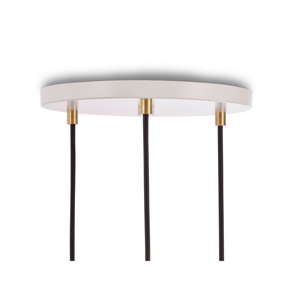Kabantis šviestuvas bronzinės spalvos su pritemdymo funkcija ø 25 cm Triple Pendant – tala-image-4