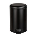 Juoda šiukšliadėžė Weko Leman Easy Close, 20 l