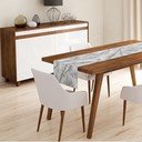 Stalo takelis 40x130 cm Marble – Minimalist Cushion Covers