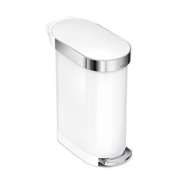 Plieninė šiukšliadėžė su pedalu 45 l - simplehuman-image-2