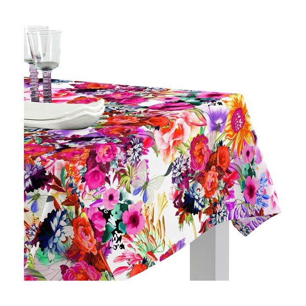Medvilninė staltiesė Happy Friday Basic Flowery, 250 x 150 cm-image-2