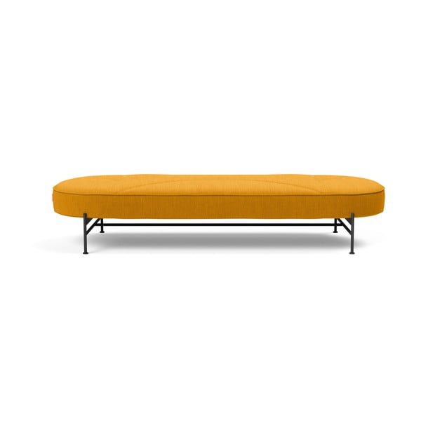 Oranžinis suolas / sofa Inovacijos Linna Elegancee Burnt Curry